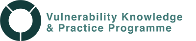 Vulnerability Knowledge and Practice Programme (VKPP)​ logo